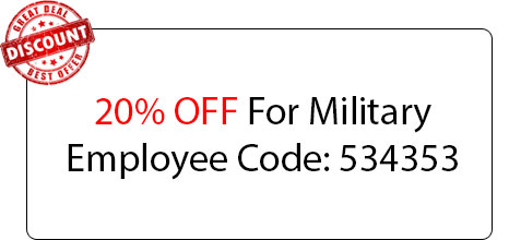 Military Employee Deal - Locksmith at Los Angeles, CA - Locksmith In Los Angeles CA